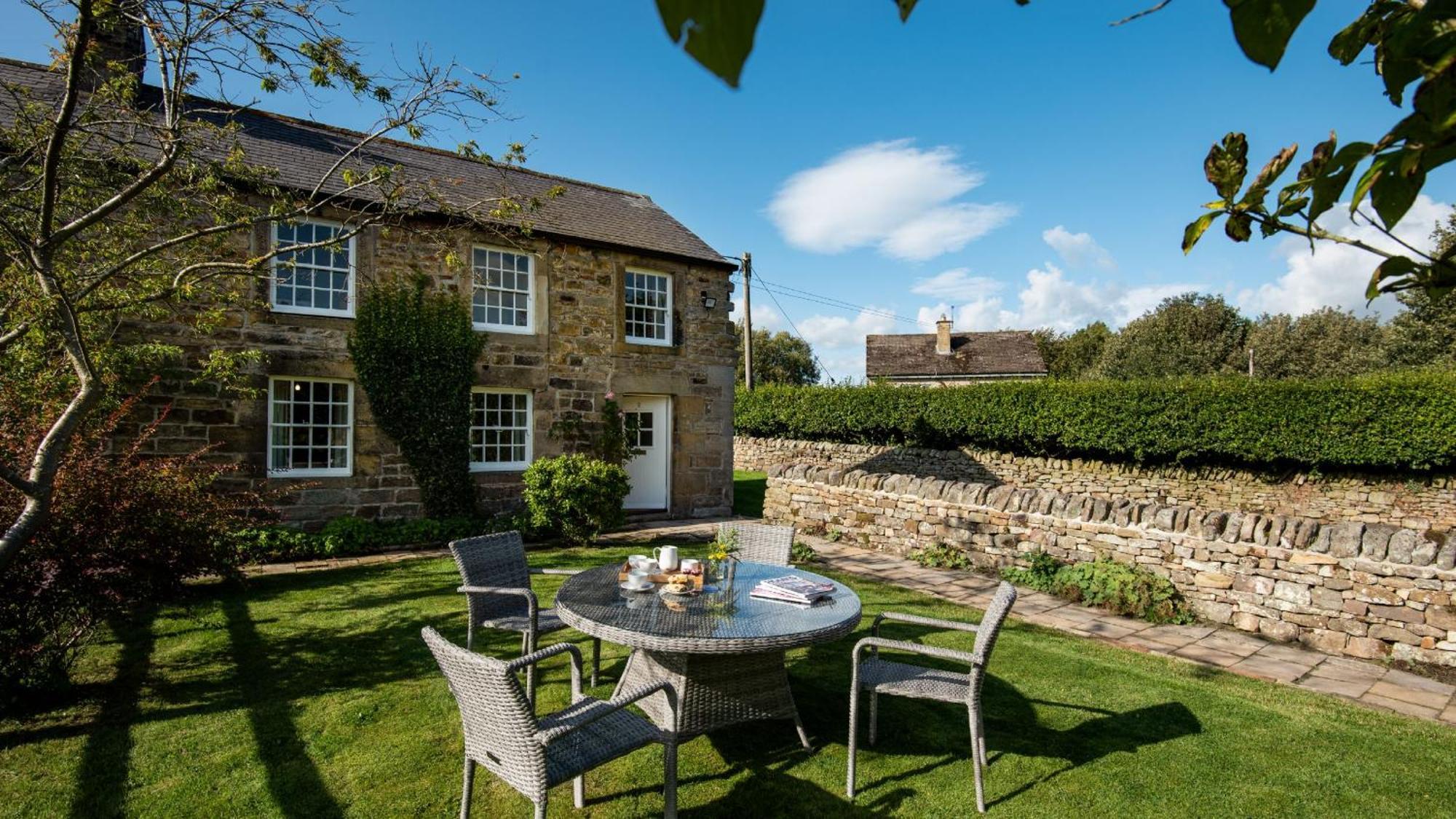 Aydon Castle Cottage Corbridge Exterior foto
