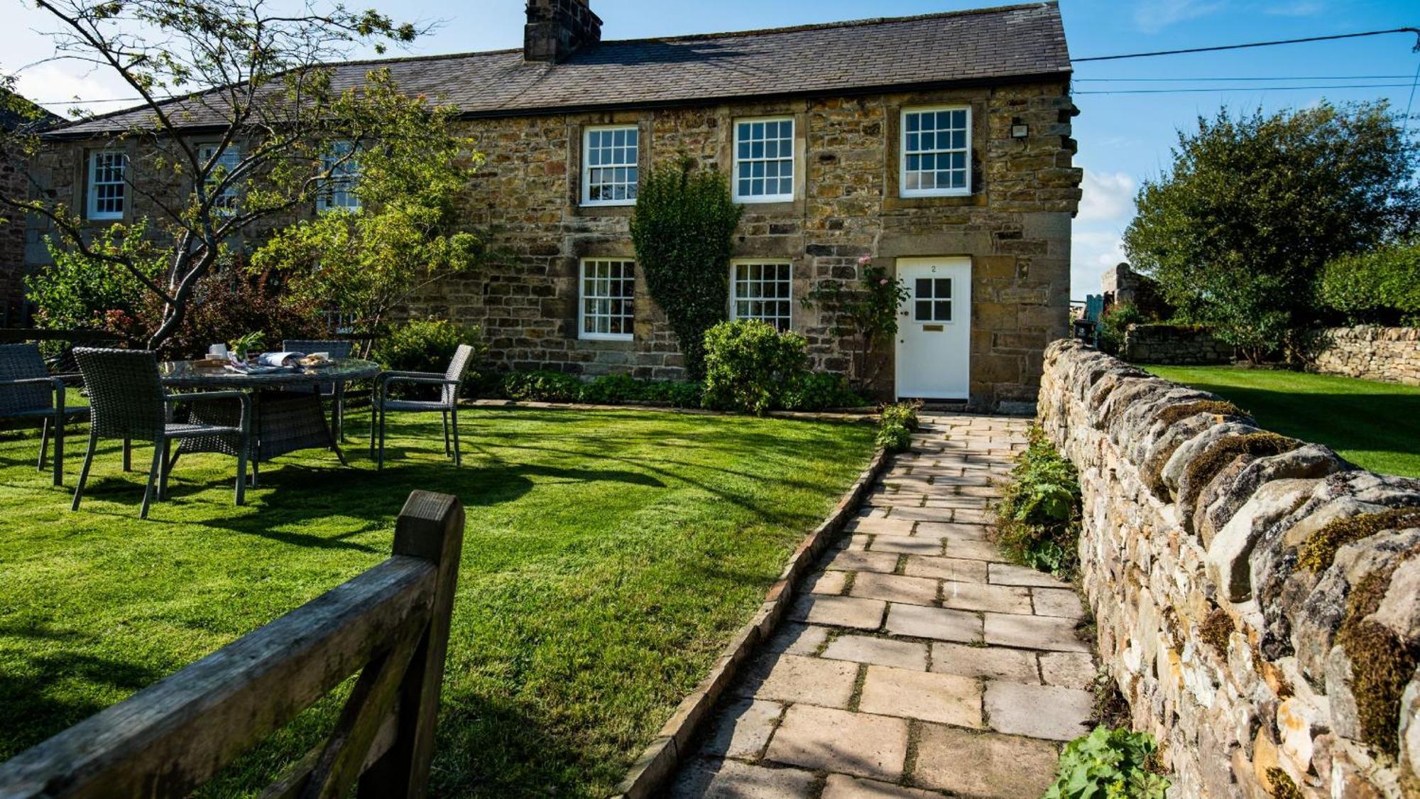 Aydon Castle Cottage Corbridge Exterior foto